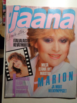 Jaana lehti Nro 9/1985 (28.12)
