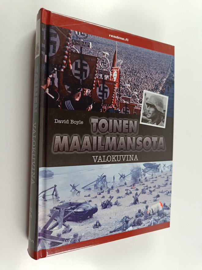 David Boyle : Toinen maailmansota : valokuvina