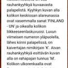UN FINLAND 2 EUR KOLIKKO. 2005 - pikkukuva 5