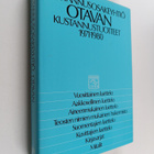 Kustannusosakeyhtiö Otavan kustannustuotteet 1971-1980 : ... - pikkukuva 1
