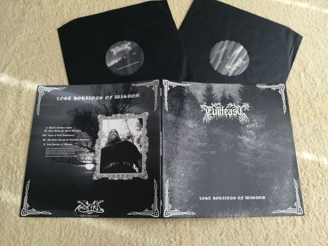 EVILFEAST - Lost Horizons Of Wisdom LP