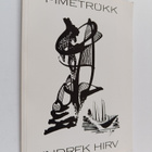 Indrek Hirv : Salapainos : valikoimattomat runot vuosilta... - pikkukuva 1