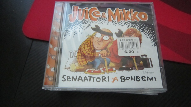 Juice & Mikko - Senaattori ja boheemi