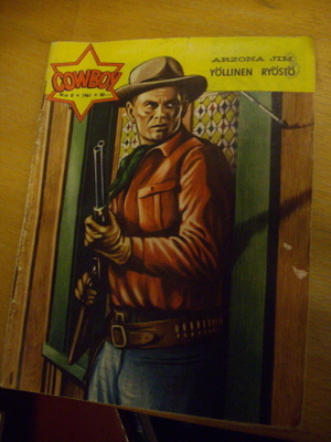 COWBOY N:o 8 - 1961 ( Sis.postikulut )