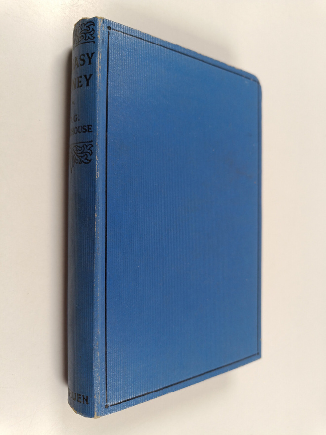 P. G. Wodehouse : Uneasy money