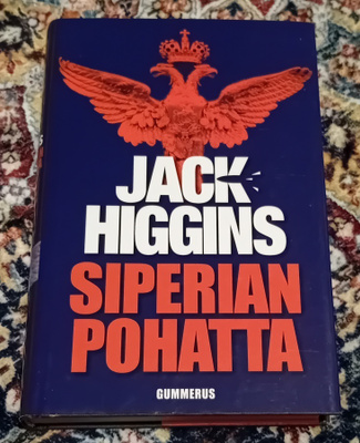 Jack Higgins - Siperian pohatta