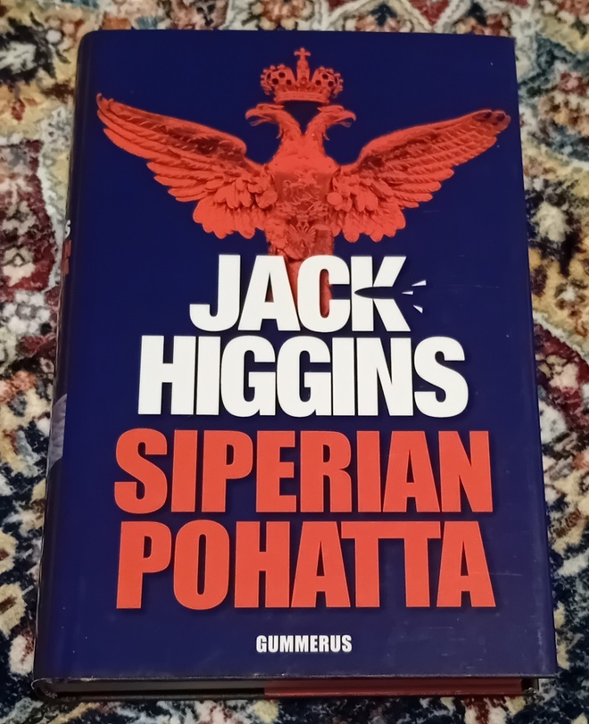 Jack Higgins - Siperian pohatta