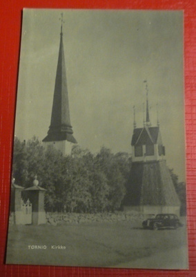 Tornio  -  Kirkko  /  Vanha auto   (K9)