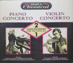 Various - Piano Concerto / Violin Concerto (CD)