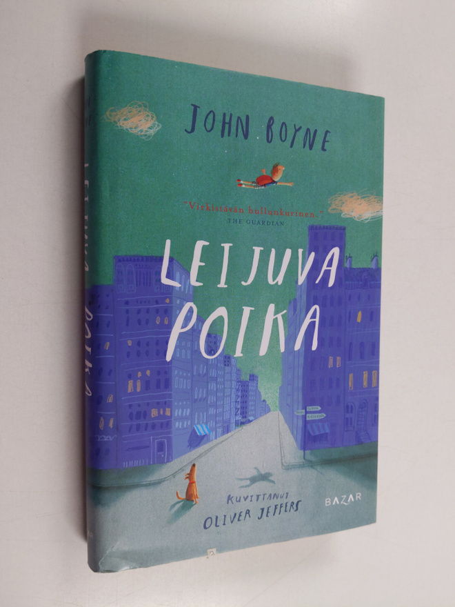 John Boyne : Leijuva poika