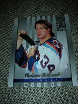 Donruss studio 24 Bryan Berard