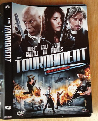 dvd, The Tournament [jännitys, toiminta]