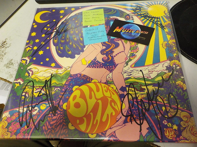 BLUES PILLS - S/T LP NELJÄLLÄ NIMMARILLA