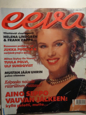 Eeva lehti Nro 12/1991 (26.11)
