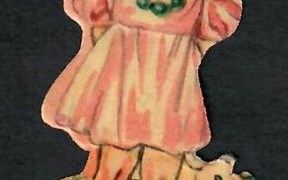 EO numeroimaton - Kaunis prinsessa ja vetolelu - 1940-luv!