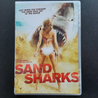 DVD: Sand Sharks (Corin Nemec, Brooke Hogan 2012) - pikkukuva 1