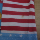 Intiaani & krokotiili polka dot t-paita käsityötä 110/116cm - pikkukuva 4