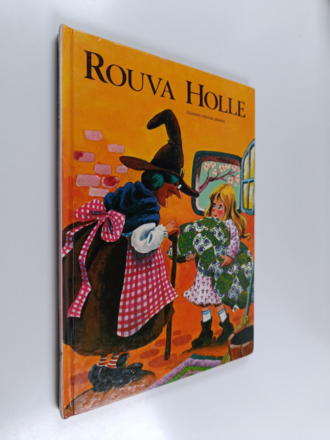Jacob Grimm : Rouva Holle : Grimmin veljesten saduista