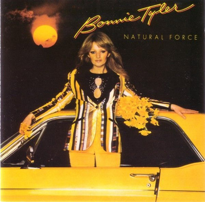 Bonnie Tyler - Natural Force (CD) MINT!!
