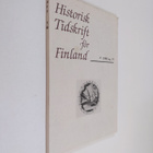 Historisk tidskrift för Finland 4/1988 - pikkukuva 1