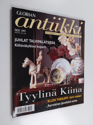 Glorian antiikki 17, talvi 1997