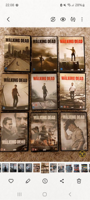 Walking dead 1-9