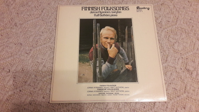 Jorma Hynninen, Ralf Gothóni – Finnish Folksongs