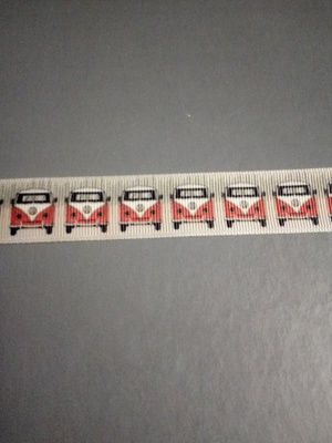 Punavalkoinen Kleinbus nauhaa noin 90 cm
