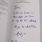 Andy Langdon : Connecting Flights (signeerattu) - pikkukuva 3