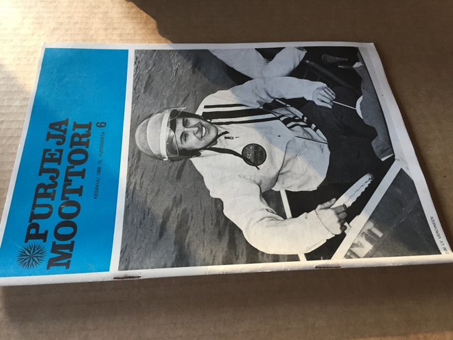 PURJE JA MOOTTORI 6/1968 HYVÄ