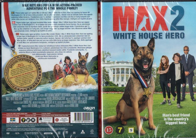 Max 2 White House Hero	(9 408)	UUSI	-FI-	DVD	nordic,			2017