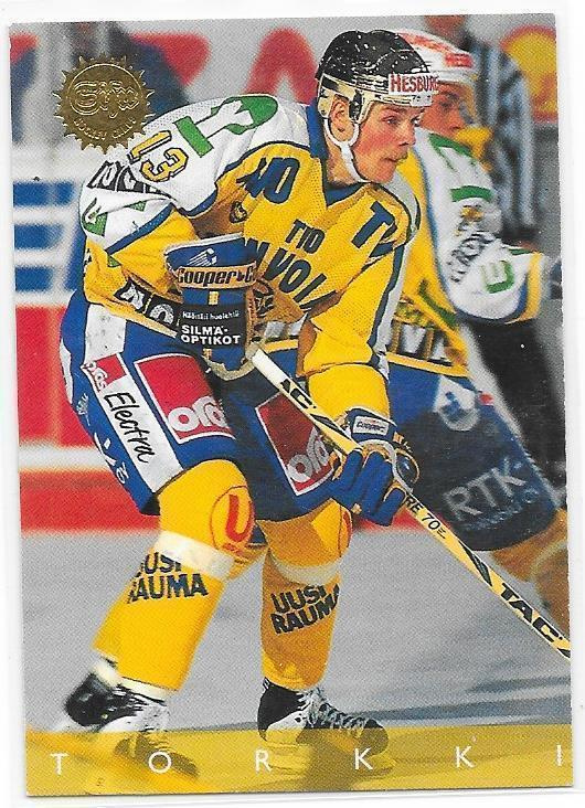 1995-96 SISU #104 Jari Torkki Lukko