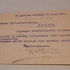 Firmakortti Viipuri, F.Sergejeffin pojat ja Kumpp. 1921 - pikkukuva 2