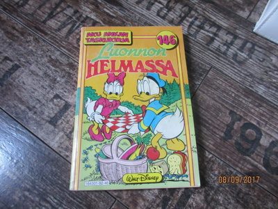 Aku Ankan taskukirja 146 - Luonnon helmassa (1.Painos)
