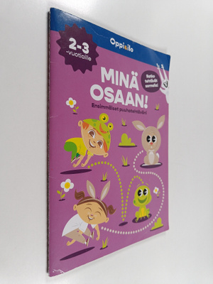Reetta Wirtanen : Minä osaan! -puuhakirja 2-3 v