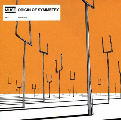 Muse - Origin Of Symmetry (CD) EX+!!