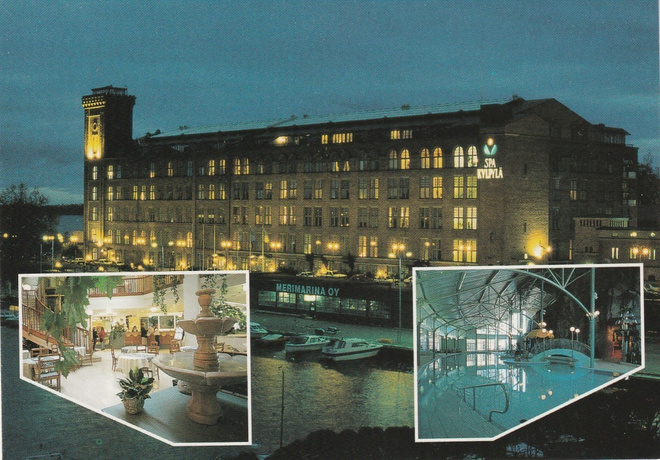 Postikortti, TAMPERE, Tampereen Kylpylä