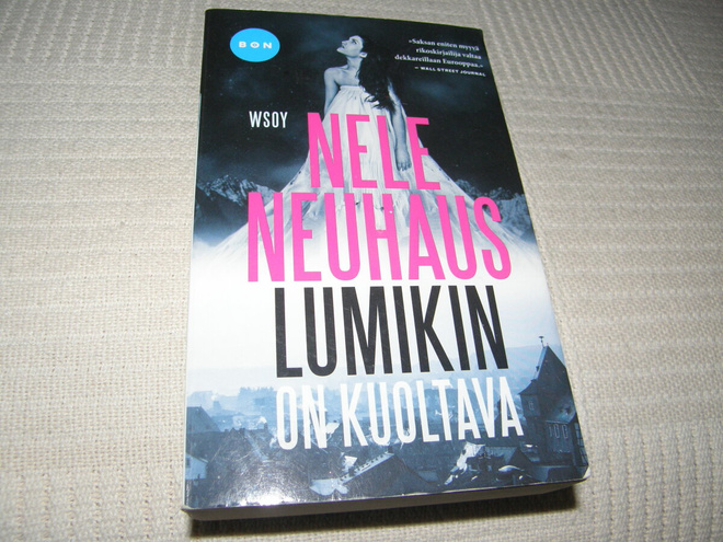 Nele Neuhaus Lumikin on kuoltava -pok