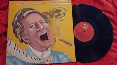 Jerry Lee Lewis LP