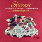Mozart - Sinfoniat 35. ”Hafner” & 39 LP - pikkukuva 1