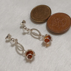 Design Hopea meripihka korvakorut Baltic Amber - pikkukuva 3