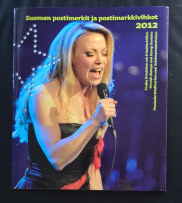 Vuosilajitelma 2012, nimellisarvo 213,60 €.