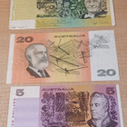 5, 20 ja 50 Dollars Australia VK - pikkukuva 2