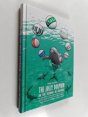 Jouko Vallikari : The Jolly Dolphin in the school of shar...