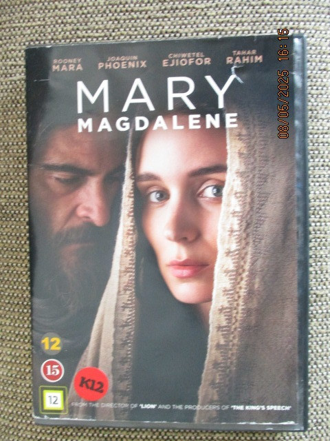 MARY MAGDALENE - MARIA MAGDALEENA (DVD)
