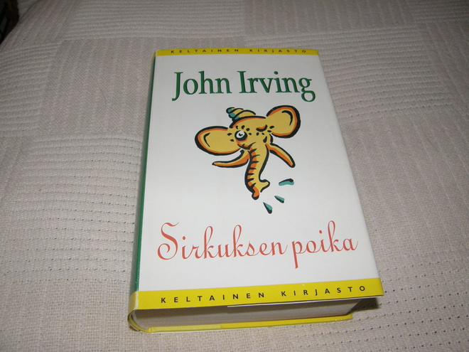 John Irving Sirkuksen poika  -sid