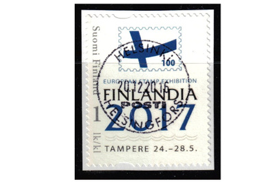 Omakuvamerkki Finlandia 2017 o