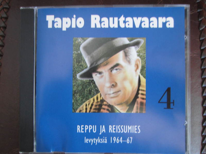 Tapio Rautavaara - Reppu ja reissumies Levytyksiä 1964-67 CD