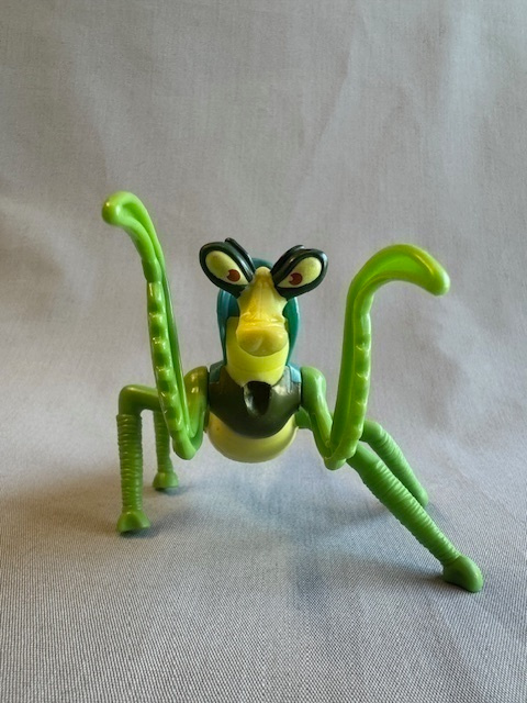Kung Fu Panda Master Mantis