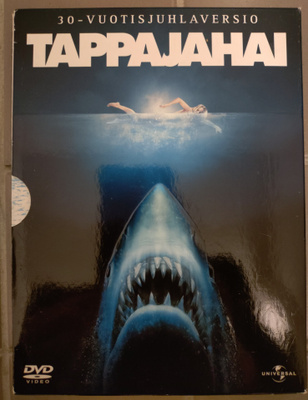 Tappajahai (2-DVD juhlajulkaisu) Spielberg